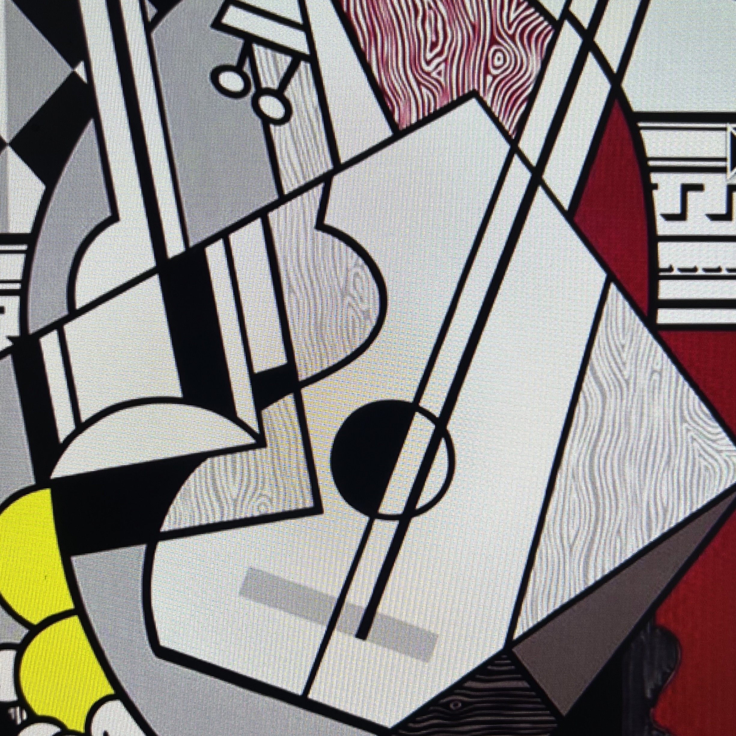 Abstract geometric insights visual